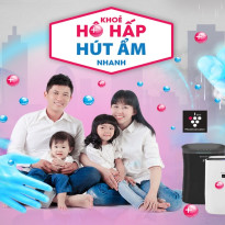 Sharp tổ chức chuỗi sự kiện 'Khỏe hô hấp - hút ẩm nhanh'