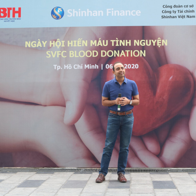 Shinhan Finance tổ chức hiến máu tình nguyện