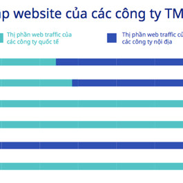 Shopee, Lazada khó thống trị thương mại điện tử Việt Nam