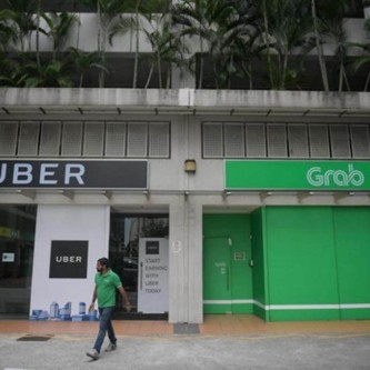 Singapore: Có cơ sở nghi ngờ vụ Grab mua Uber vi phạm luật