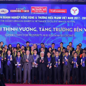 Skyworth Việt Nam nhận giải thưởng Rồng Vàng