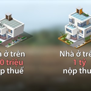 Sở hữu nhà trên 700 triệu đồng có thể phải nộp Thuế Tài sản