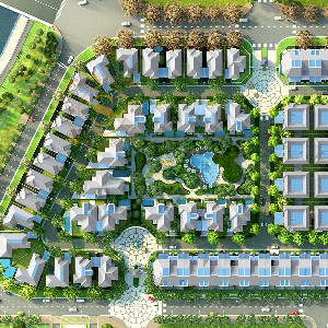 Sol Villas phát triển thành khu biệt thự biệt lập