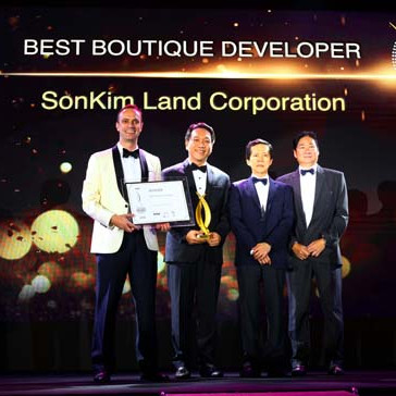 SonKim Land được vinh danh với dòng sản phẩm Luxury Boutique