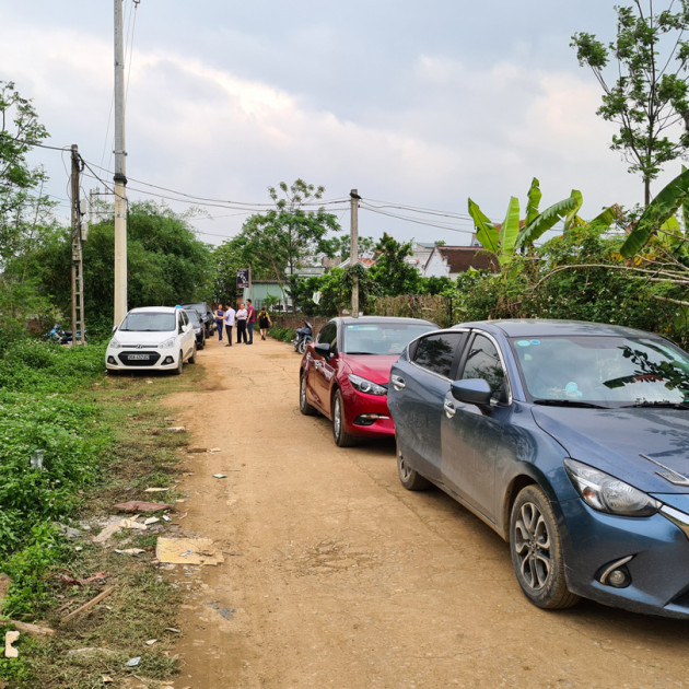 Sốt đất dù dự án còn trên giấy