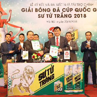 Sư Tử Trắng ra mắt dòng bia cao cấp