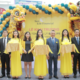 Sun Life Việt Nam khai trương văn phòng tổng đại lý tại Cà Mau