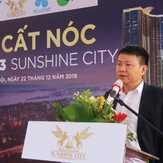 Sunshine City Hà Nội vượt tiến độ, tăng tốc cuối năm