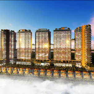 Sunshine Crystal River đáp ứng không gian sống dành cho giới nhà giàu