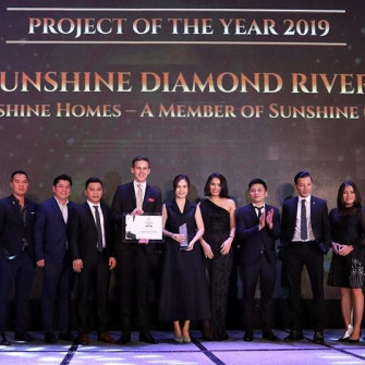 Sunshine Diamond River giành 2 giải tại Property Vietnam Awards 2019