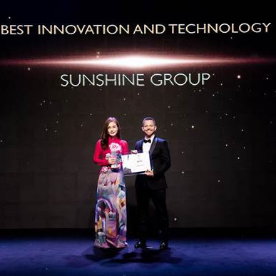 Sunshine Group giành giải thưởng nhà phát triển bất động sản 4.0