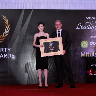 Sunshine Group nhận hai giải tại Dot Property Vietnam Awards