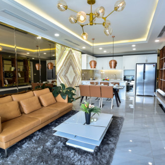 Tân Hoàng Minh chi hơn một tỷ tặng quà khách mua căn hộ D’. Le Roi Soleil