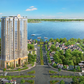 Tân Hoàng Minh ký quỹ dự án đất vàng Hồ Tây