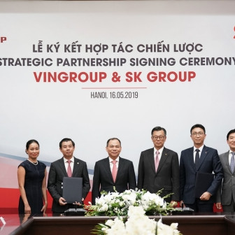 Tập đoàn Hàn Quốc đầu tư 1 tỷ USD mua cổ phiếu Vingroup