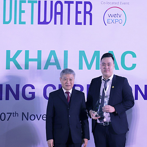 Tập đoàn Tân Á Đại Thành là nhà tài trợ chính thức Triển lãm quốc tế Vietwater 2018