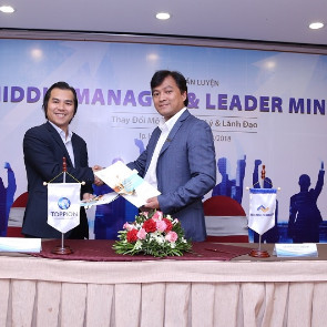 Thắng Lợi Group bắt tay tập đoàn Toppion nâng cao năng lực quản lý và lãnh đạo