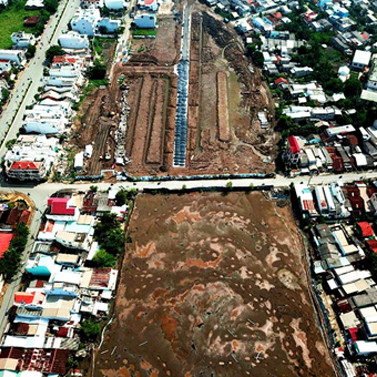 Thắng Lợi Riverside Market đẩy nhanh tiến độ hạ tầng