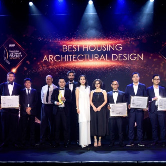 Thang Long Real Group được vinh danh tại Vietnam Property Awards 2019