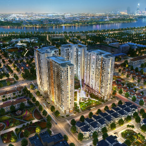 Thanh toán 1% mỗi tháng có cơ hội sở hữu căn hộ Victoria Village