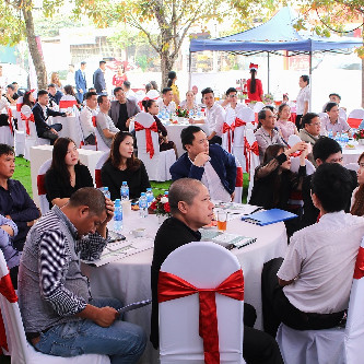 The Central Thanh Hóa khai trương nhà mẫu