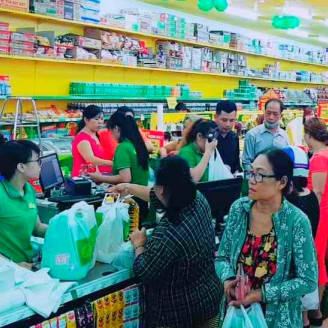 Thế Giới Di Động bành trướng chuỗi cửa hàng thịt cá, rau quả