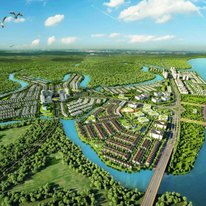 The Grand Villas - biệt thự xanh giữa đô thị sinh thái Aqua City