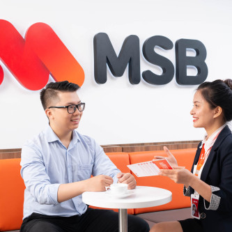 Thẻ tín dụng mới của MSB hoàn tiền tới 20% khi thanh toán online