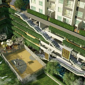 Thiết kế lấy cảm hứng bốn mùa của dự án Seasons Avenue