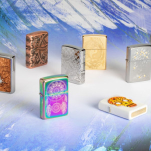 Thiết kế mới trong BST bật lửa 'Luxury Collection 2019' của Zippo