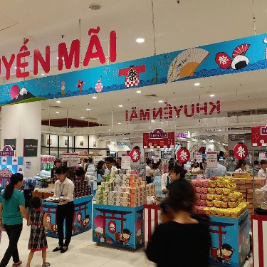 Thỏa sức mua sắm cùng TopValu Fair tại AEON Việt Nam