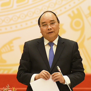 Thủ tướng: 'Thu nhập bình quân đầu người thấp thì chưa thể tự hào'