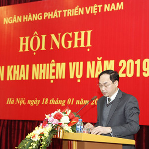 Thủ tướng bổ nhiệm Tổng giám đốc VDB