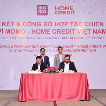 Tích hợp Ví MoMo vào ứng dụng Home Credit