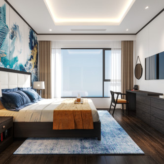 Tiềm năng đầu tư từ căn hộ nghỉ dưỡng The Sapphire Premier Ha Long