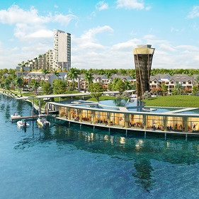 Tiềm năng đầu tư vào Marina Riverside bên sông Nhật Lệ