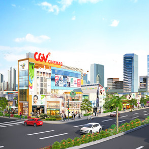 Tiềm năng đầu tư vào nhà phố thương mại Central Mall Long Thành