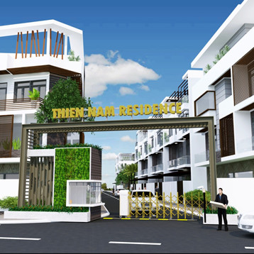 Tiềm năng hút đầu tư của dự án đất nền Thiên Nam Residence