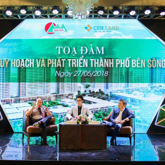 Tiềm năng phát triển các thành phố bên sông