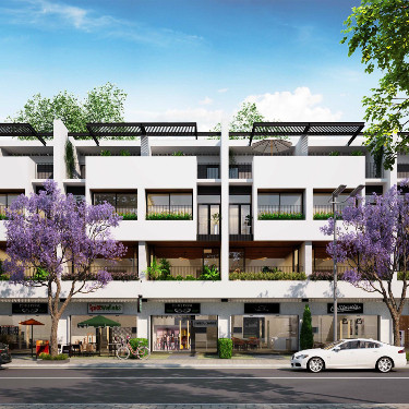 Tiềm năng shophouse Orchard New City tại cửa ngõ phía Đông Sài Gòn