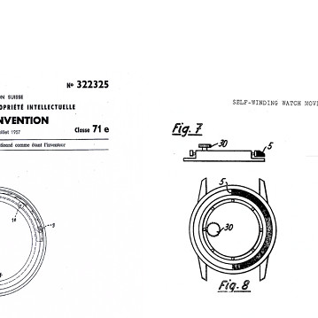 Con lắc ngoại vi trên đồng hồ Vacheron Constantin và Piaget