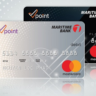 Tính năng tính lũy điểm gấp đôi của thẻ liên kết Maritime Bank và VNPT