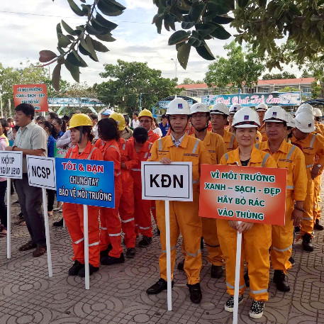 Tổ chức chương trình 'Nông thôn không rác' tại Bà Rịa Vũng Tàu