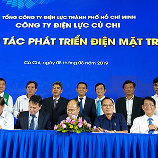 TP HCM đẩy mạnh lắp điện mặt trời tại các khu công nghiệp