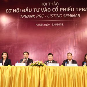TPBank lần đầu tiên trả cổ tức sau 7 năm