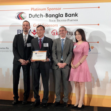 TPBank nhận vinh danh 'Đối tác hàng đầu của ADB tại Việt Nam'