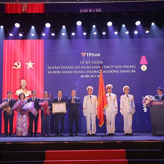 TPBank tăng trưởng khách hàng gấp 40 lần sau 10 năm