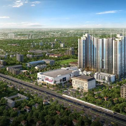 Trải nghiệm phong cách sống 'lập phương' tại Mipec Rubik360