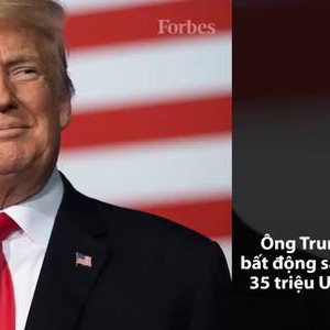 Trump kiếm 35 triệu USD từ thanh lý nhà đất trong năm 2018