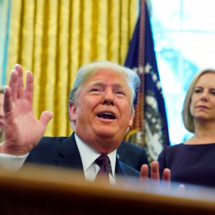 Trump: 'Mỹ có thể không áp thêm thuế với hàng Trung Quốc'